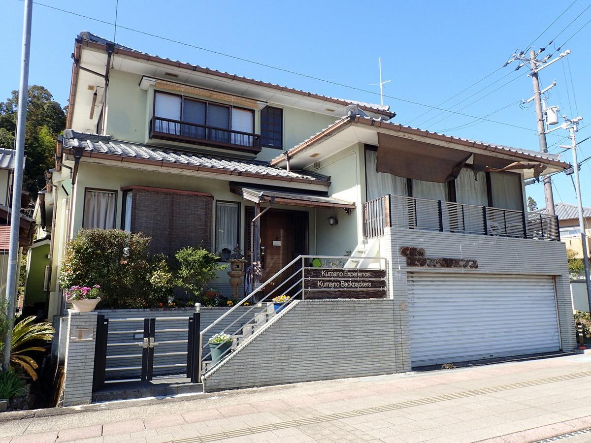 Kumano Backpackers Hostel Tanabe Ngoại thất bức ảnh